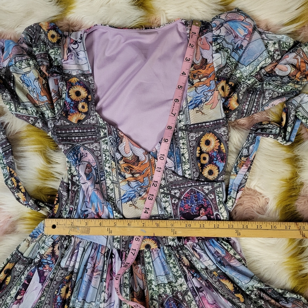 BM Four Seasons Wrap Midaxi - Picture 2 of 12